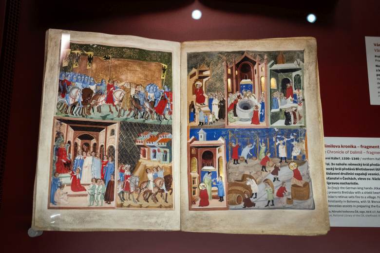 Národní knihovna k 900. výročí úmrtí Kosmase vystavila opisy jeho kroniky