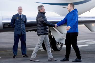 Dánský král Frederik X. zahájil návštěvu Grónska, o které má zájem Trump