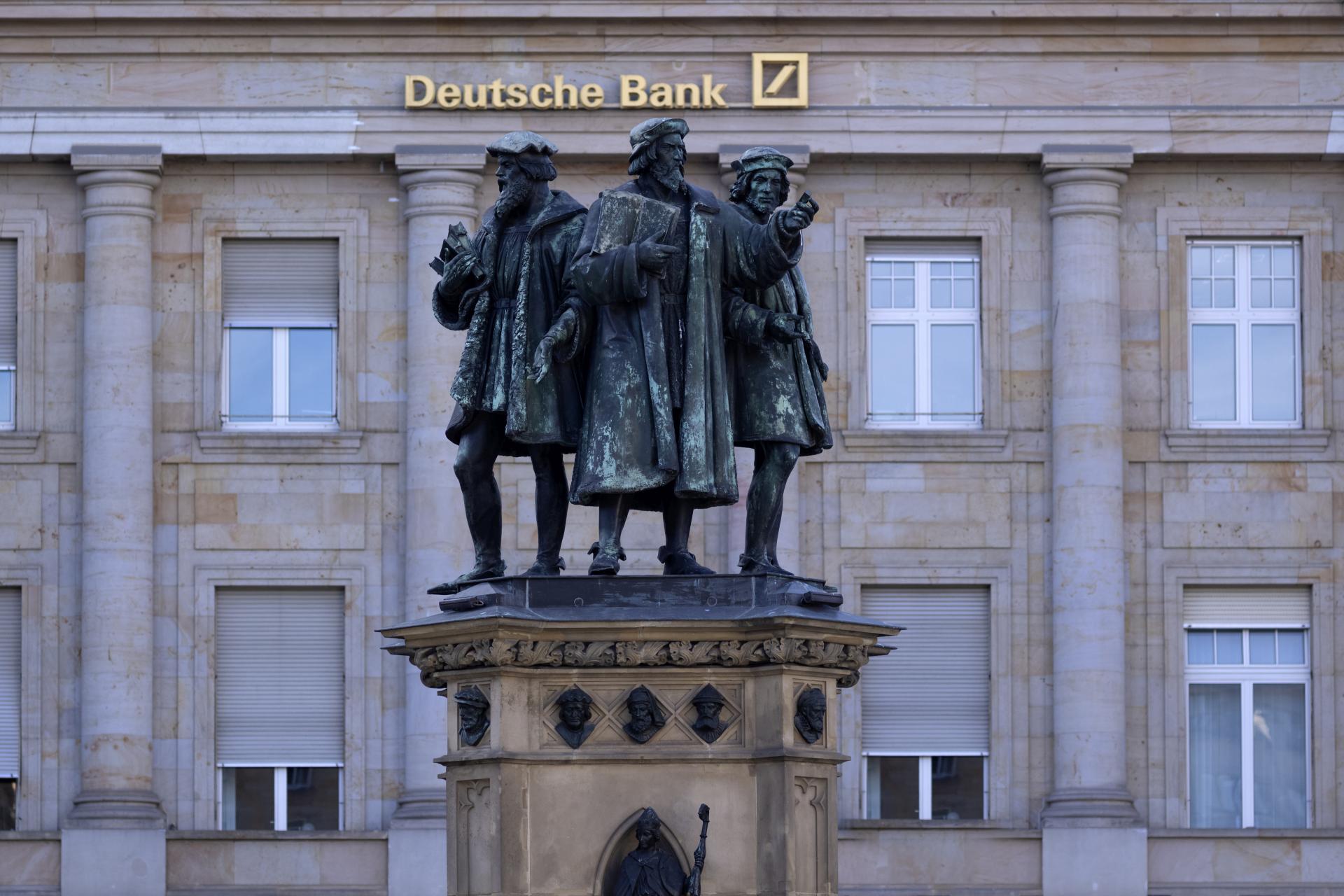  Německo banky firmy Deutsche_Bank 1.čtvrtletí 