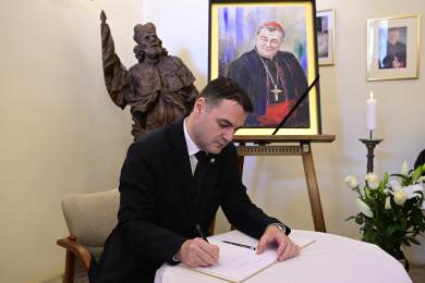 Kdy bude mít Česko zase kardinála, nelze předpokládat, řekl biskup Wasserbauer