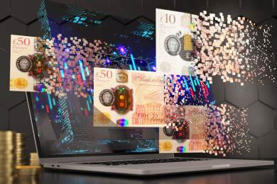 Šéf britské centrální banky zpochybnil potřebu digitální libry pro lidi