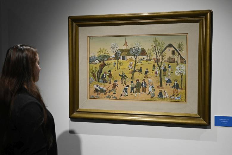 Dílo Josefa Lady letos a příští rok představí putovní výstava po Japonsku Dílo Josefa Lady letos a příští rok představí putovní výstava po Japonsku