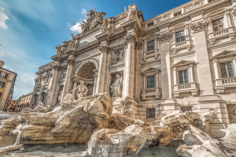 Římskou fontánu di Trevi si bude smět prohlížet najednou maximálně 400 lidí