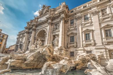 Římskou fontánu di Trevi si bude smět prohlížet najednou maximálně 400 lidí