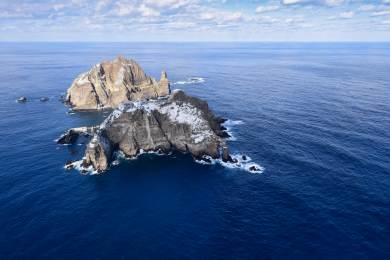 Jižní Korea odmítla opakovaný nárok Japonska na její neobydlené ostrovy Tokdo