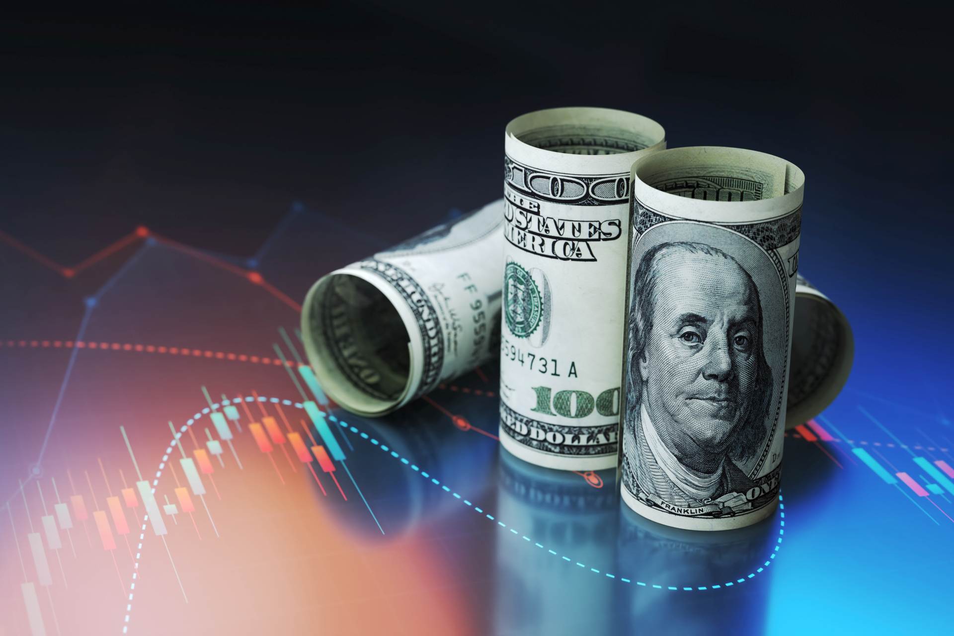 Dolar dál oslabuje po zprávách o prodloužení příměří mezi USA a Íránem