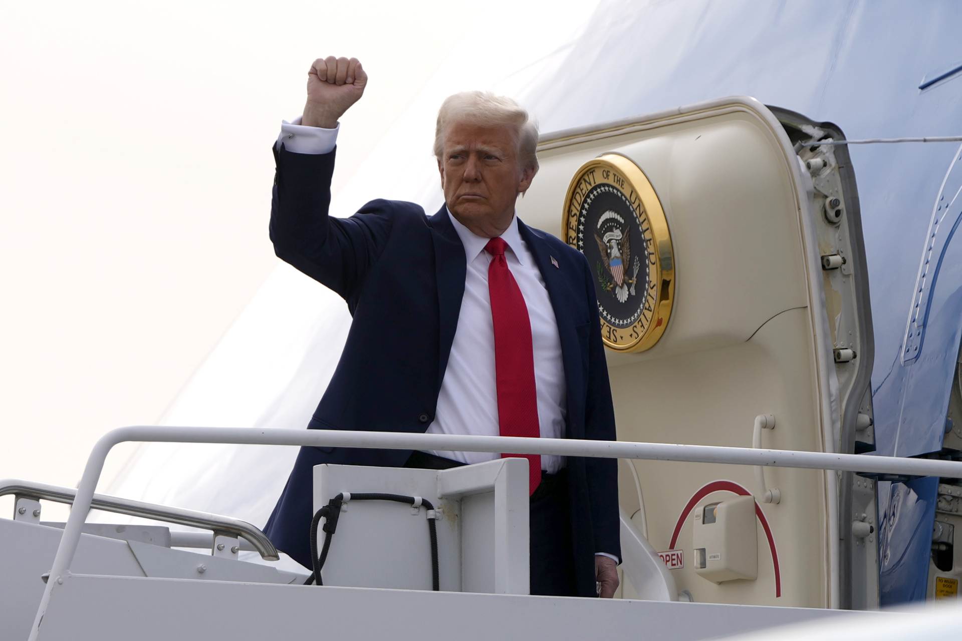  USA prezident Trump 