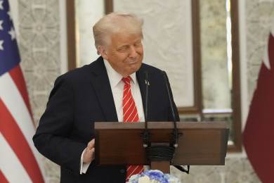 Trump v Kataru podepsal dohodu o hospodářském partnerství za 1,2 bilionu dolarů.