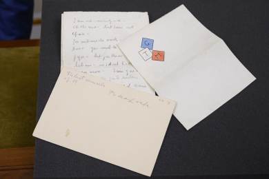 Jestliže jsou lidé nevzdělaní, není možné toho moc udělat, píše se ve vzkazu TGM