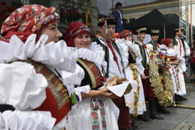 Zemědělci ze Zlínského kraje oslaví v Kroměříži dožínkami konec letošní sklizně