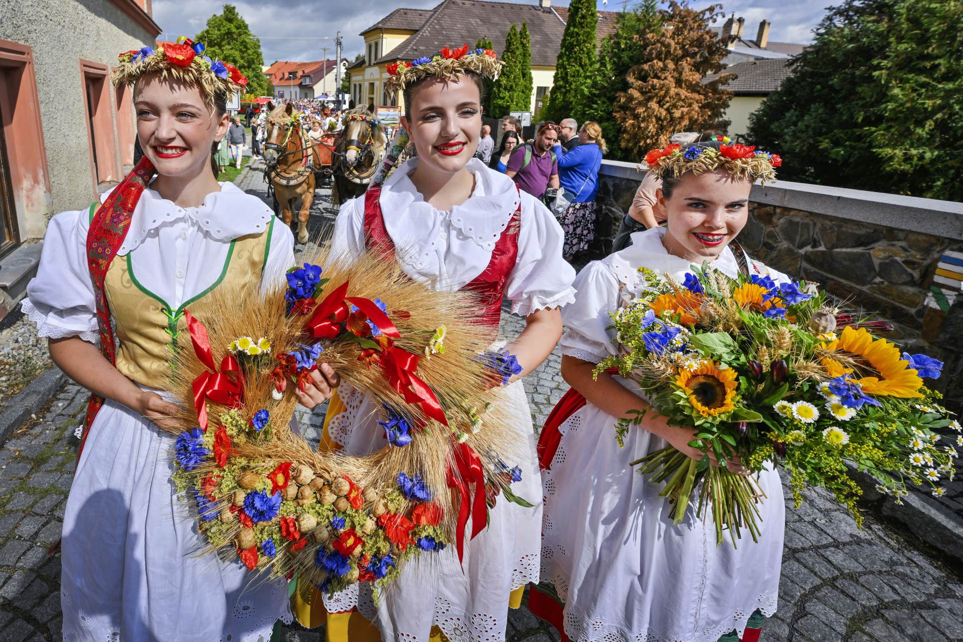 Dožínky: Dlouhotrvající