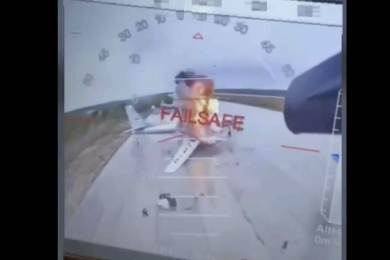 Na letecké základny v Rusku útočily drony, poprvé i na Sibiři