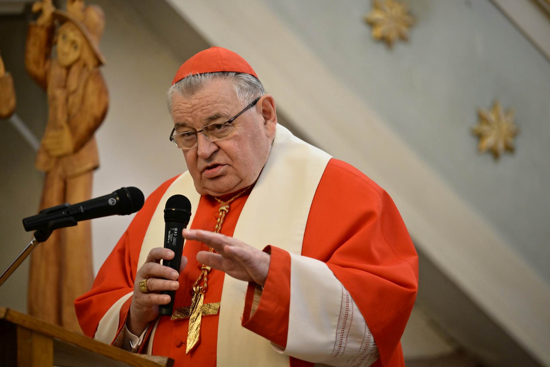  ČR Vatikán USA papež Duka ohlasy 