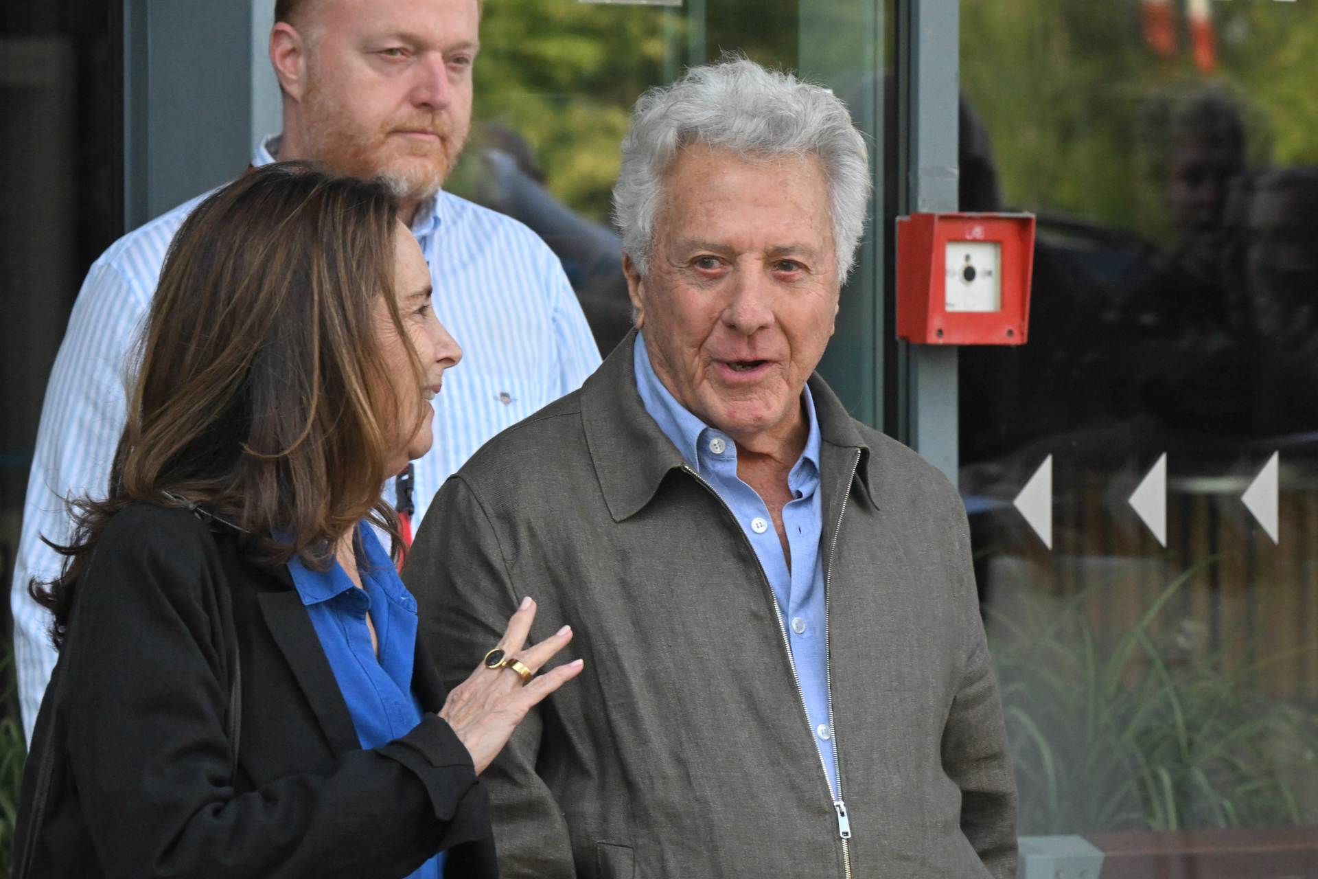 Do Karlových Varů přiletěl Dustin Hoffman, hlavní festivalová hvězda