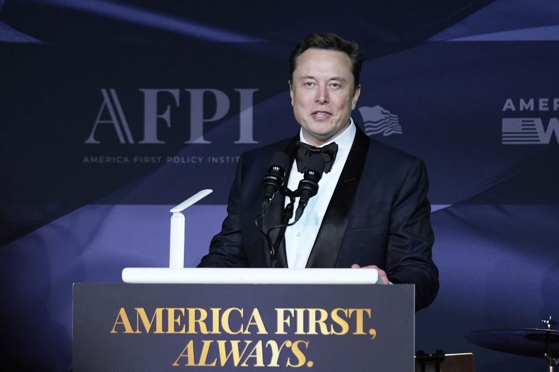  USA hospodářství lidé majetek Musk 