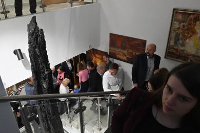 Muzeum v Třinci vystavuje přes 6500 let starý subfosilní dubový kmen Eridanus