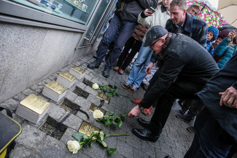 Významného brněnského architekta Wiesnera připomínají kameny zmizelých