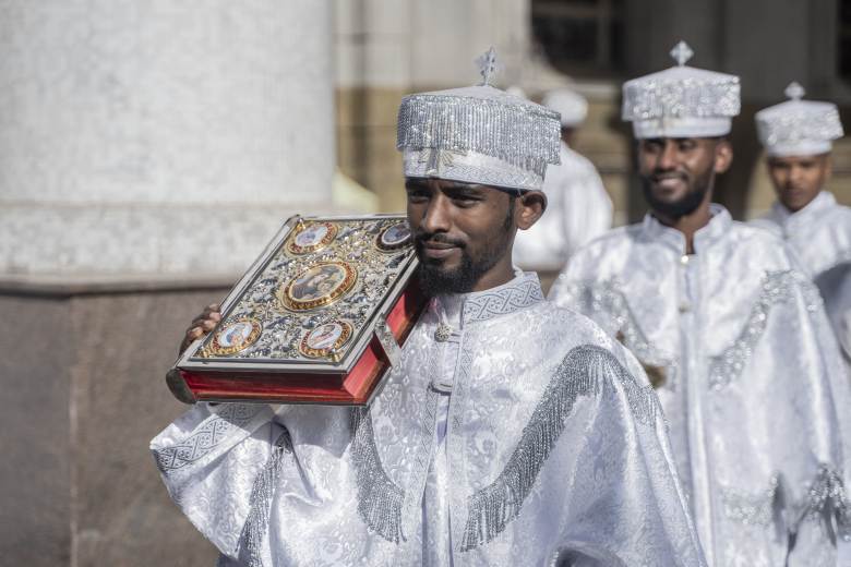 AP: Etiopané si navzdory přírodním katastrofám a konfliktům užívají Vánoce