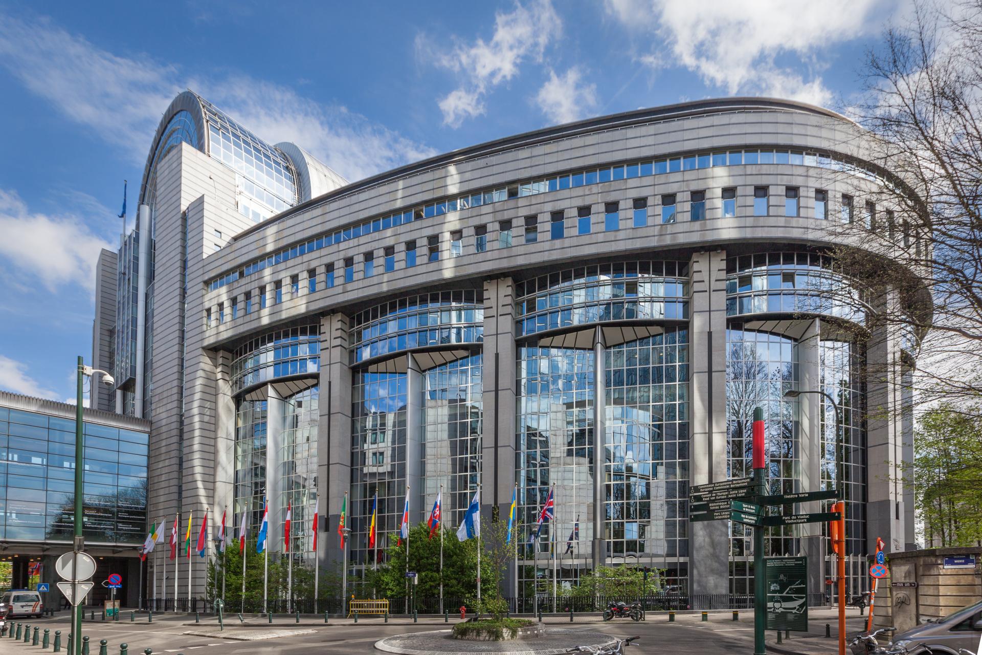  EU parlament finance EP rozpočet 