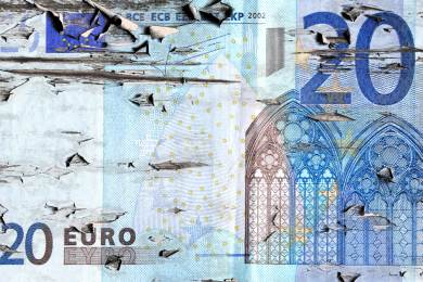 Míra inflace v eurozóně v červenci zůstala na dvou procentech, uvedl Eurostat