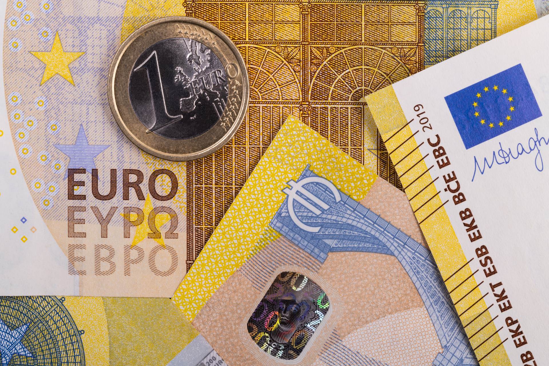  EU Svět hospodářství měna ECB euro 