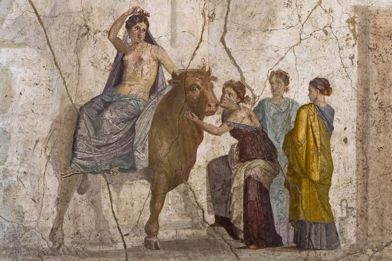 BBC: Archeologové objevili v Pompejích rozsáhlé přepychové soukromé lázně