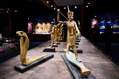 Češi se počtvrté mohou podívat na Tutanchamonův sarkofág a jeho poklady