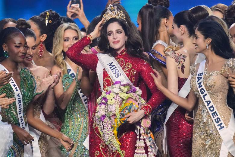 Novou Miss Universe se stala 25letá Mexičanka Fátima Boschová Fernándezová