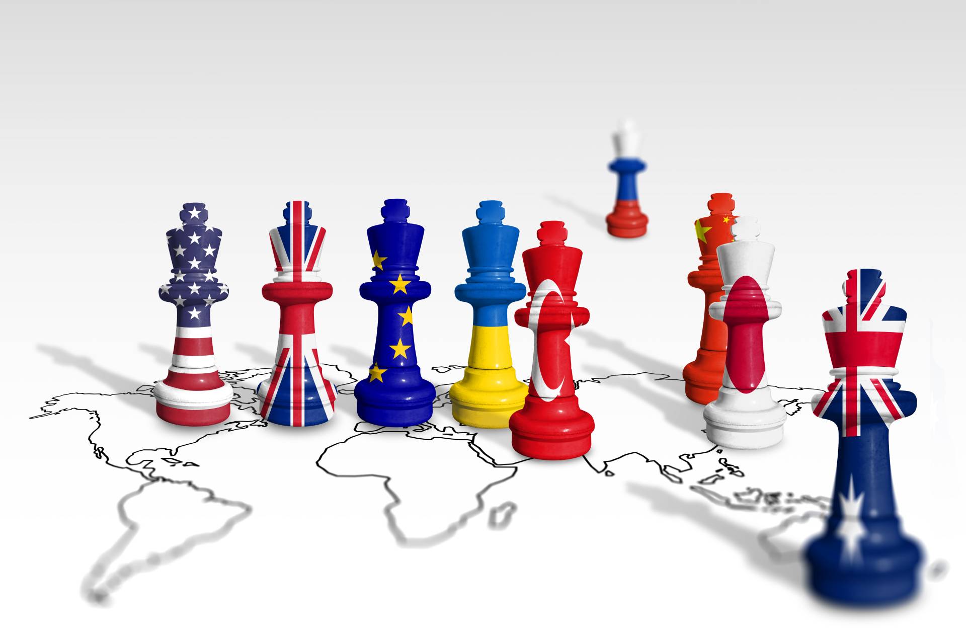 Analytici: Geopolitické napětí se v březnu do maloobchodu zatím nepropsalo