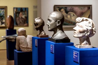 Galerie v Litoměřicích představuje umělkyně spjaté s Francií a ilustrátora Kříže Galerie v Litoměřicích představuje umělkyně spjaté s Francií a ilustrátora Kříže