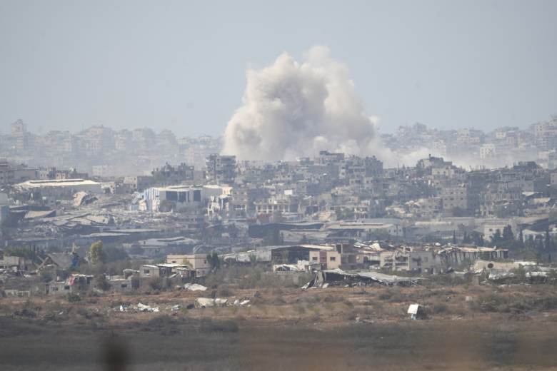 Ve válce v Pásmu Gazy už asi zemřelo více než 70.000 lidí, uvádí britská studie