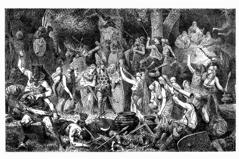 Studie: Klimatické výkyvy a vztahy s Římem ovlivnily vývoj germánských kmenů