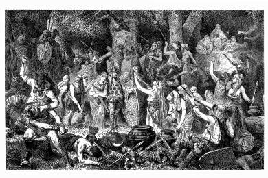 Studie: Klimatické výkyvy a vztahy s Římem ovlivnily vývoj germánských kmenů