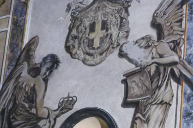 Církev dala odstranit z římské baziliky tvář anděla s rysy premiérky Meloniové