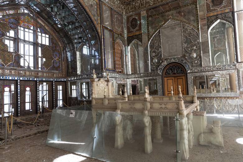 UNESCO vyzývá k ochraně památek v Íránu, které jsou kvůli válce poškozeny