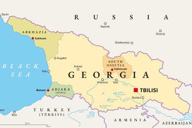 Gruzínský soud poslal na dva roky do vězení novinářku za facku policistovi