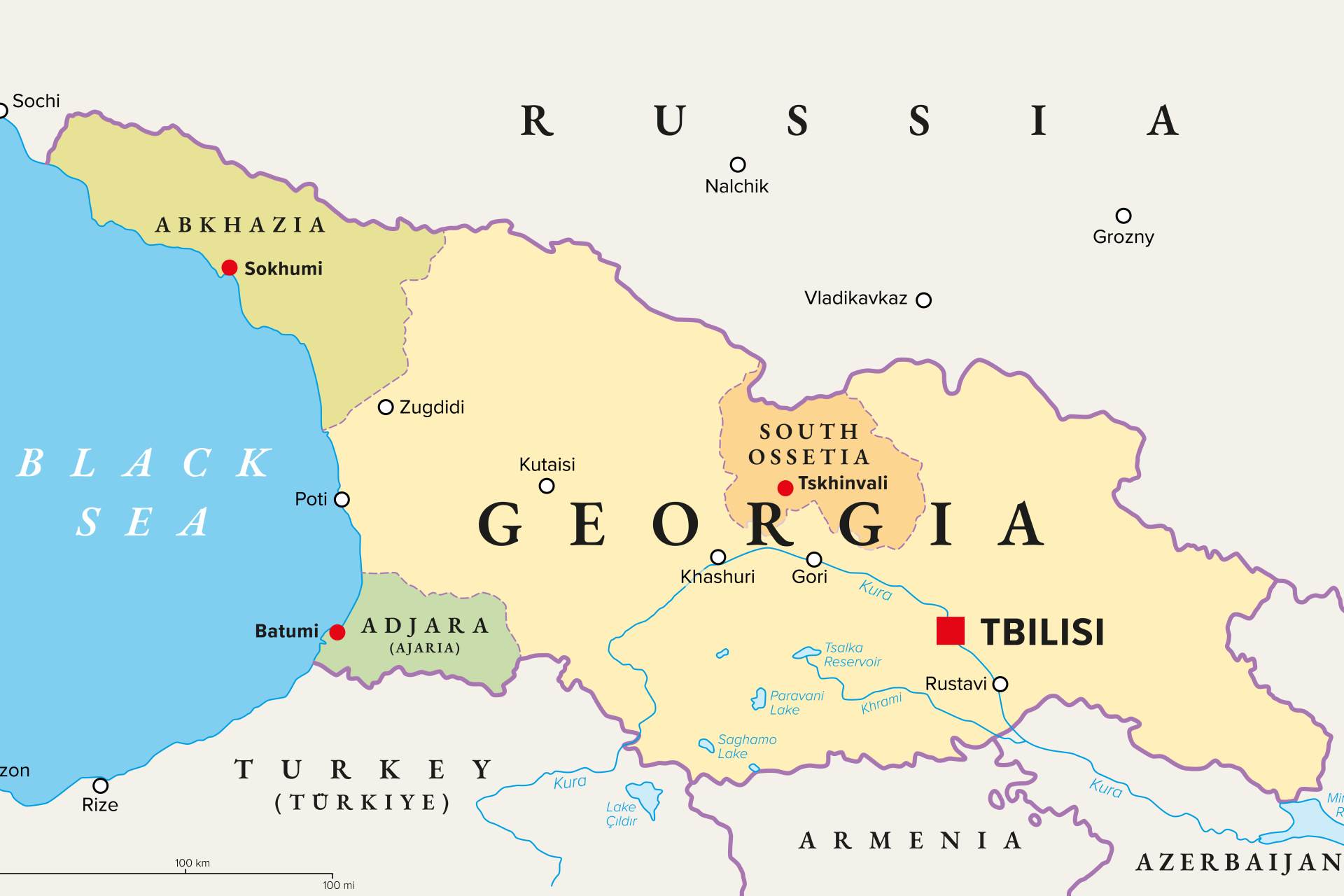 Gruzínský soud poslal na dva roky do vězení novinářku za facku policistovi