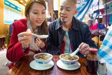 AP: Hongkongská hadí polévka - tradice, která se pomalu vytrácí