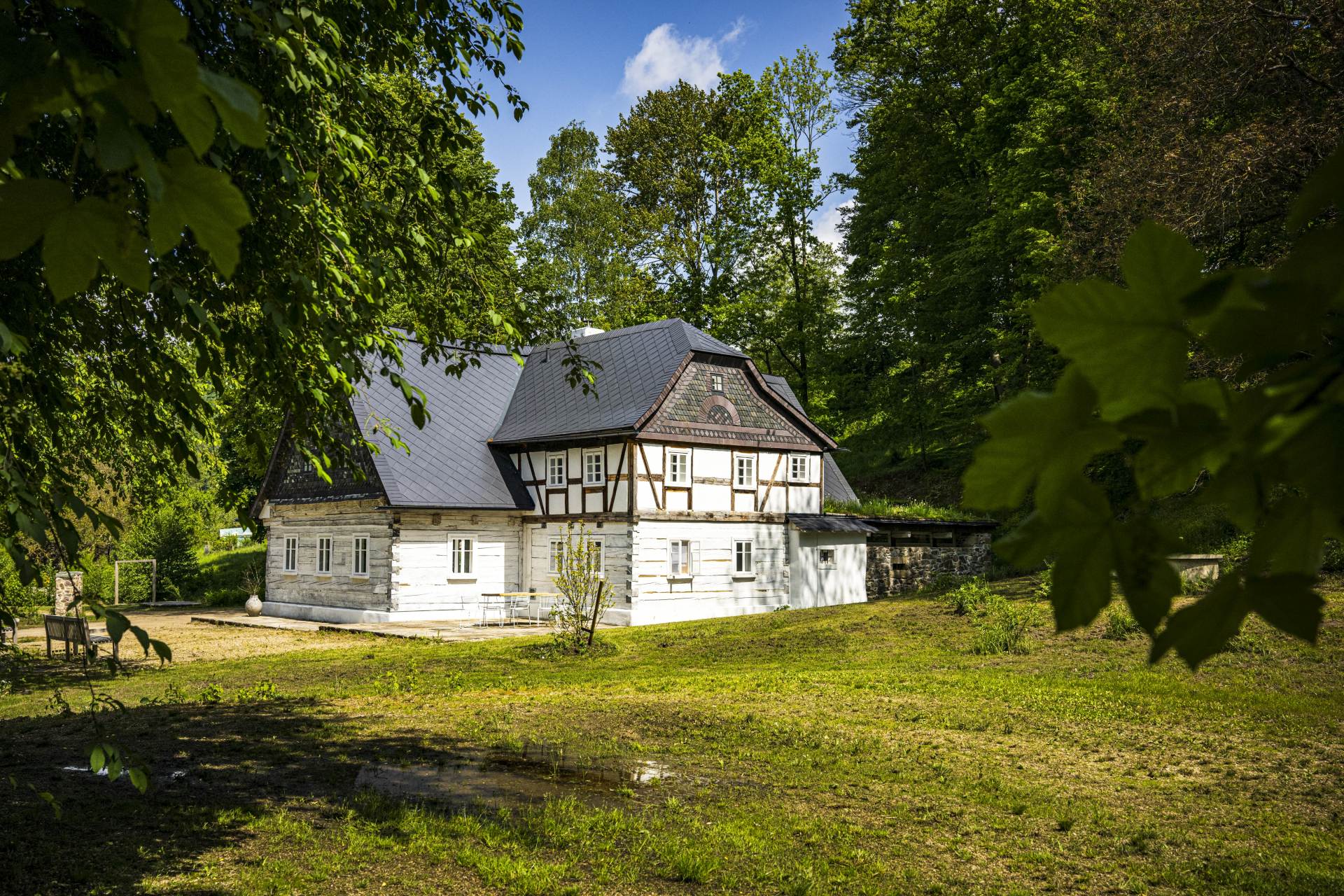 ČR architektura stavby správa ocenění Liberecký 