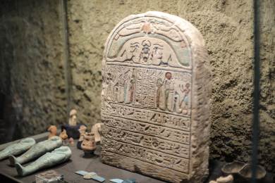 V egyptském Luxoru archeologové ukázali objevy z chrámu královny Hatšepsut