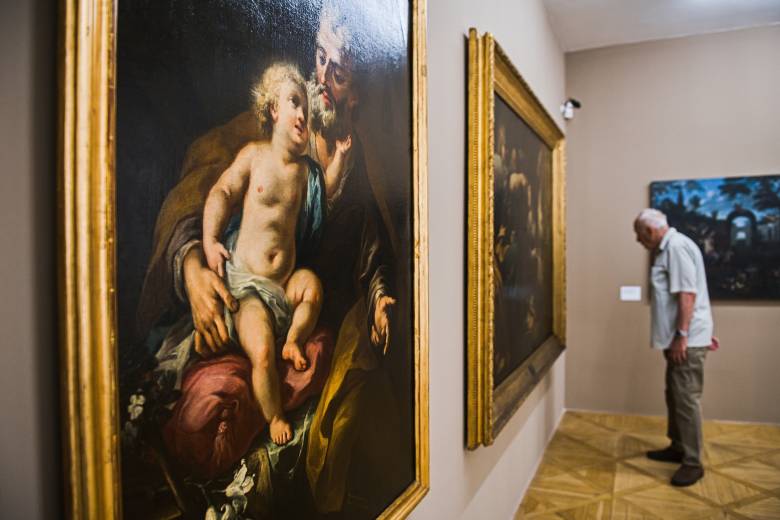 Moravská galerie vrátila obrazy potomkům Hellerových, zůstanou ale v její sbírce