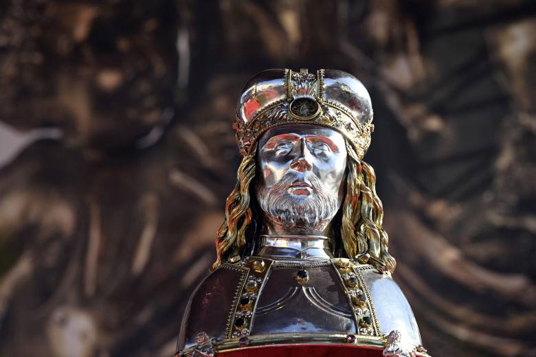 Příjezdem relikvie sv. Václava do S.Boleslavi začala Národní svatováclavská pouť