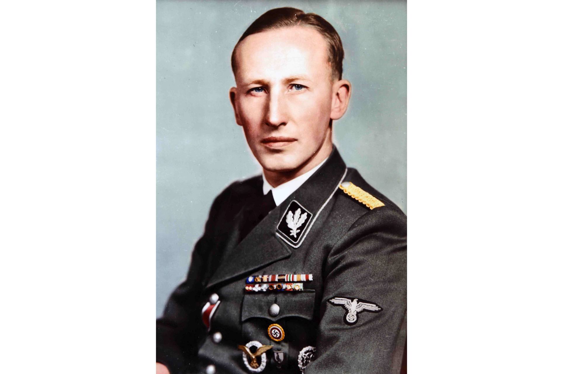  Německo ČR historie muzea Heydrich 