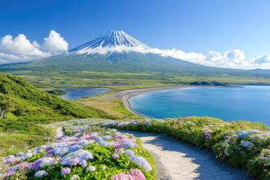 Japonskou horu Fudži zdolal 102letý Japonec, zapsal se tím do knihy rekordů