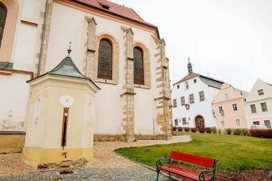 Zámek v Horšovském Týně znovu otevírá expozici o hraběnce Micuko