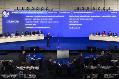 ČR hospodářství vláda firmy sněm