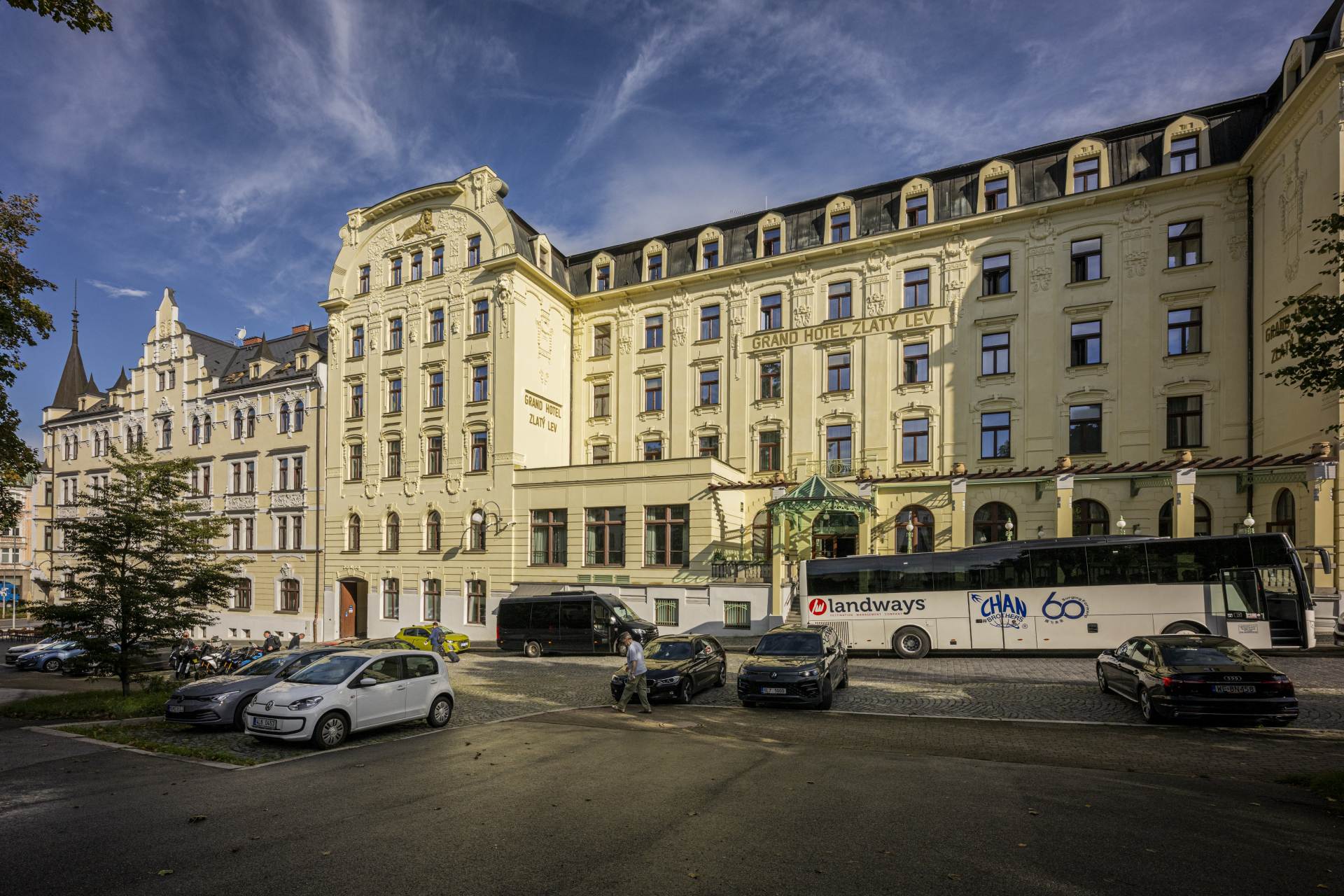 Historie hotelu