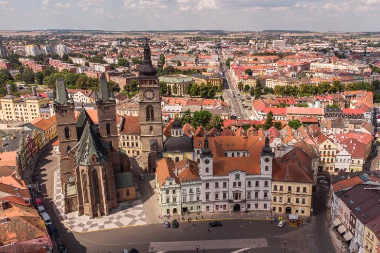 Vědci na jihu Hradce Králové objevili osídlení z pravěku i stopy po husitech