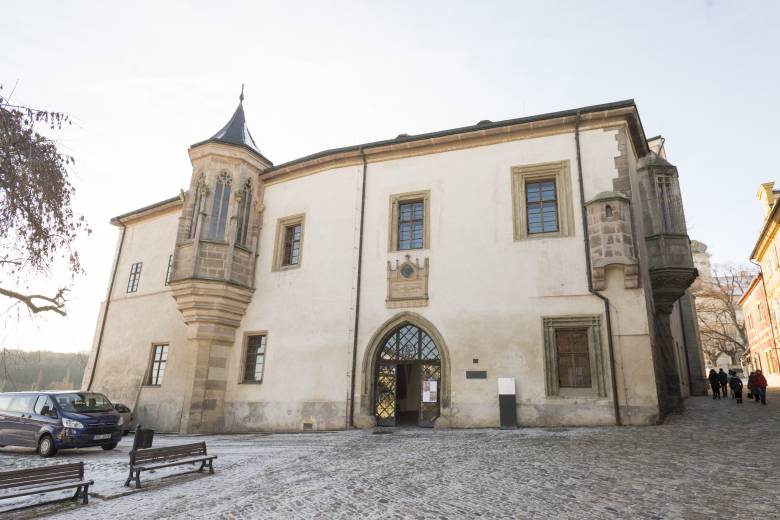 Kutná Hora chystá opravu fasády Hrádku, v němž sídlí krajské muzeum stříbra Kutná Hora chystá opravu fasády Hrádku, v němž sídlí krajské muzeum stříbra