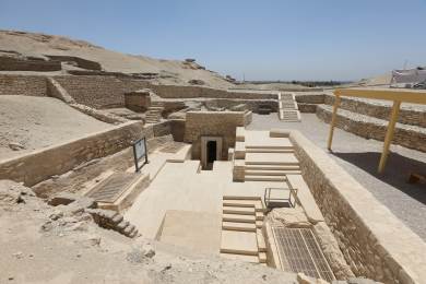 Nizozemští archeologové odkryli u egyptského města Luxor 3000 let starou hrobku
